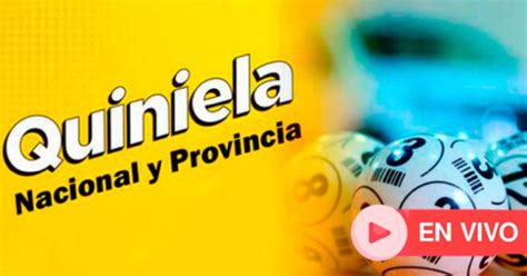 Quiniela En Vivo Argentina. Todos los Resultados.
